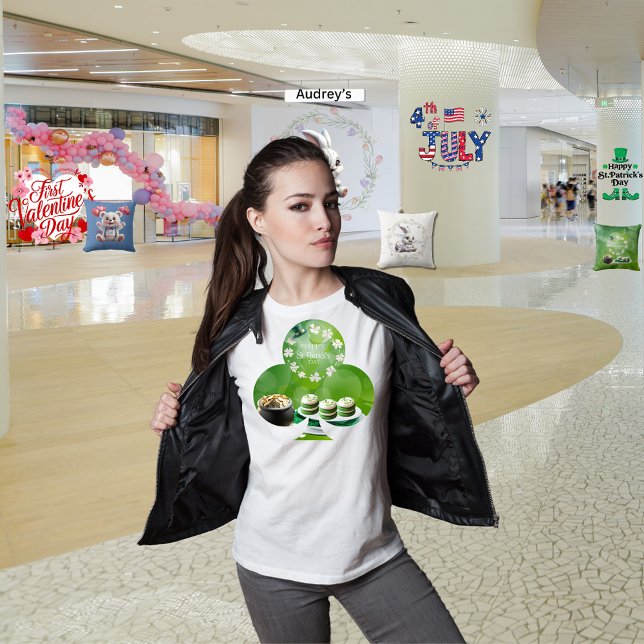 St patrick's day Women's T-Shirt (Skapare uppladdad)