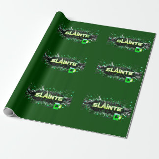 St. Patrick's Day Wrapping Papper Presentpapper