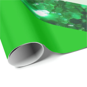 St. Patrick's Day Wrapping Papper Presentpapper