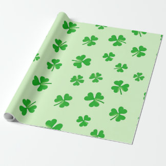 St. Patrick's Day Wrapping papper Presentpapper