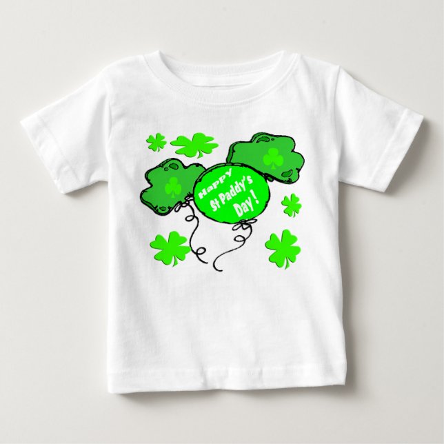 St patrick's dayballonger tee shirt (Framsida)
