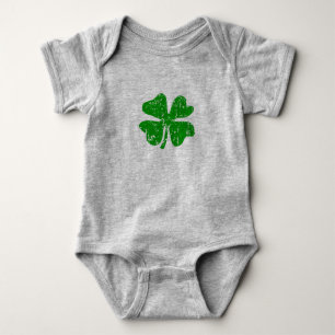 St patrick's daybodysuitkläder för bebissmåbarn t shirt