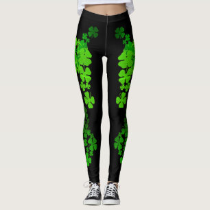St patricks daydamasker kysser min Shamrocks Leggings