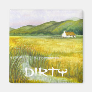 St patrick's daydiskaremagnet VID Bonhovey Magnet