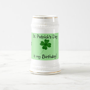 St patricks dayfödelsedag sejdel