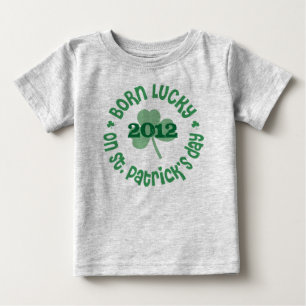 St patricks dayfödelsedag tee