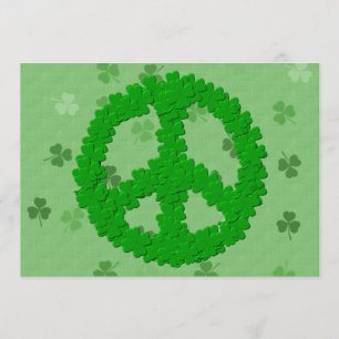 St patrick's dayfredstecken inbjudningar