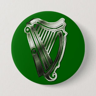 St patrick's dayharpan av Irland knäppas namn Knapp