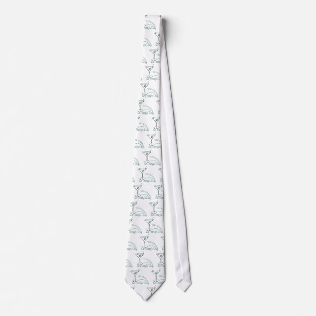 St patricks dayMartini Tie Slips (Framsida)