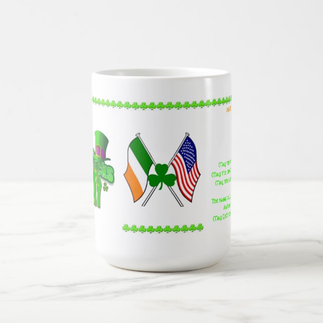 St patricks daymugg kaffemugg (Center)