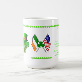 St patricks daymugg kaffemugg