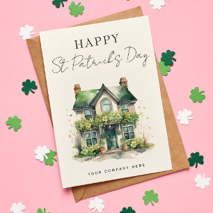 St. Patrick's DaynHouse Real Gods Helg Vykort