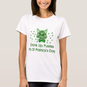 St patrick's dayScrapperkatt T-shirt