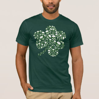 St patrick's dayShamrockdöskallar Tee