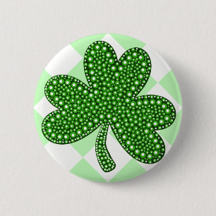 St patricks dayShamrockklassiker Knapp