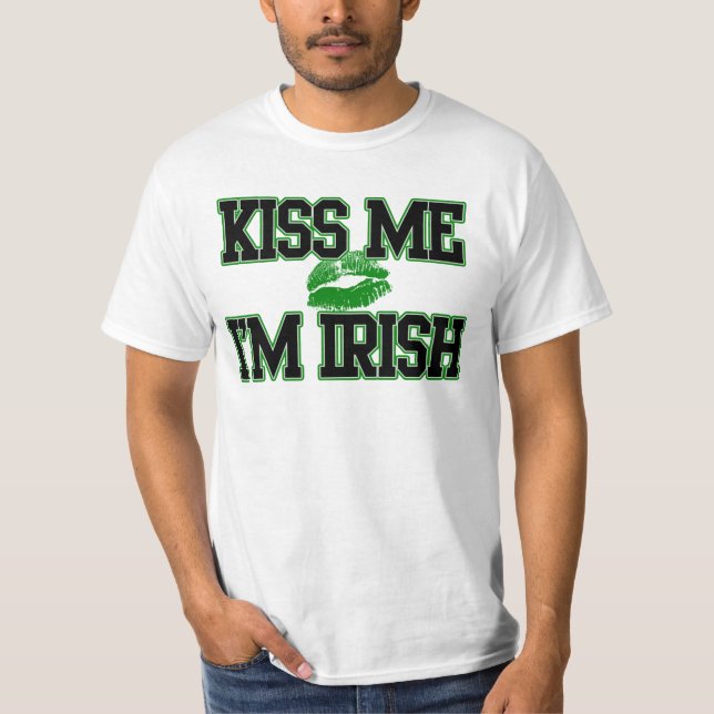 St patricks dayT-tröja Tee Shirt (Framsida)
