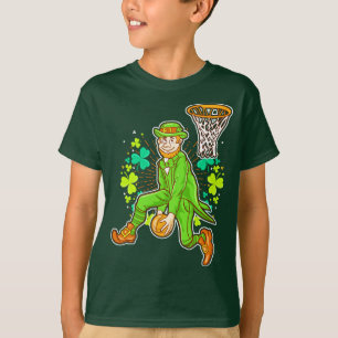St patricks daytrollbasket Dunk T Shirt