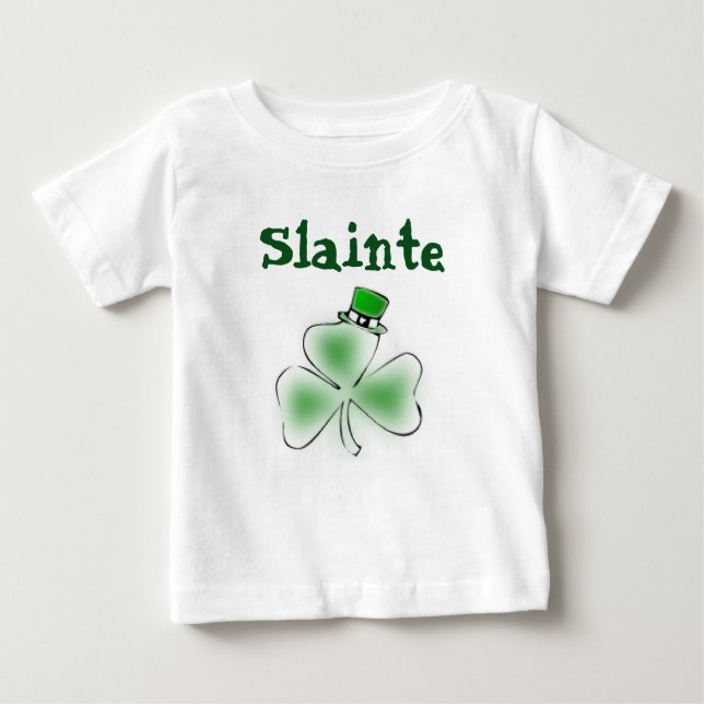 St patrick's dayungeUtslagsplats-skjorta T Shirt (Framsida)
