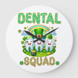 St Patricks Dental Squad Dentist Assistant Tech Stor Klocka