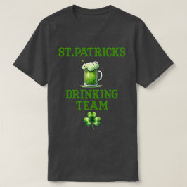 St. Patrick's Drinking Team T Shirt