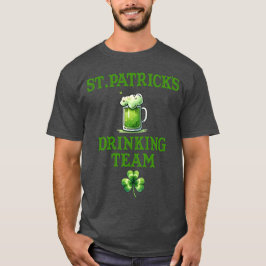 St. Patrick's Drinking Team T Shirt