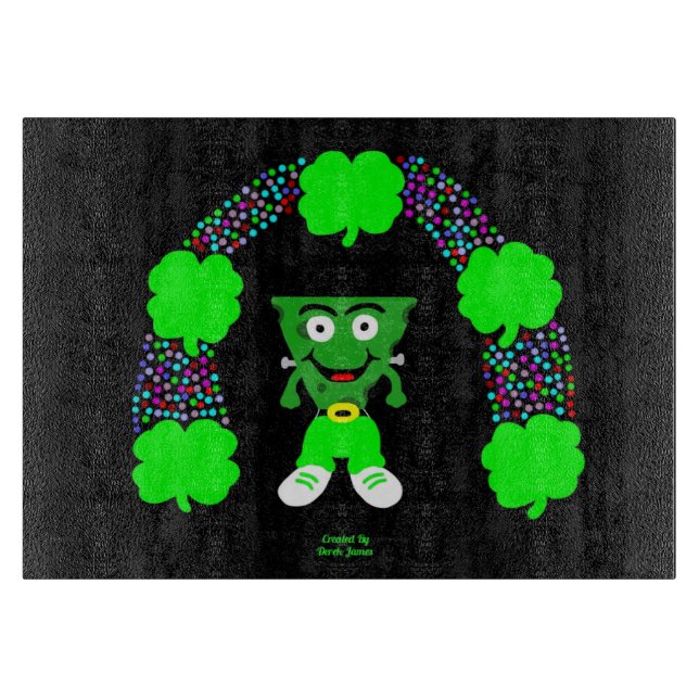 St. Patrick's FrankenCheese Caking Board (Framsidan)