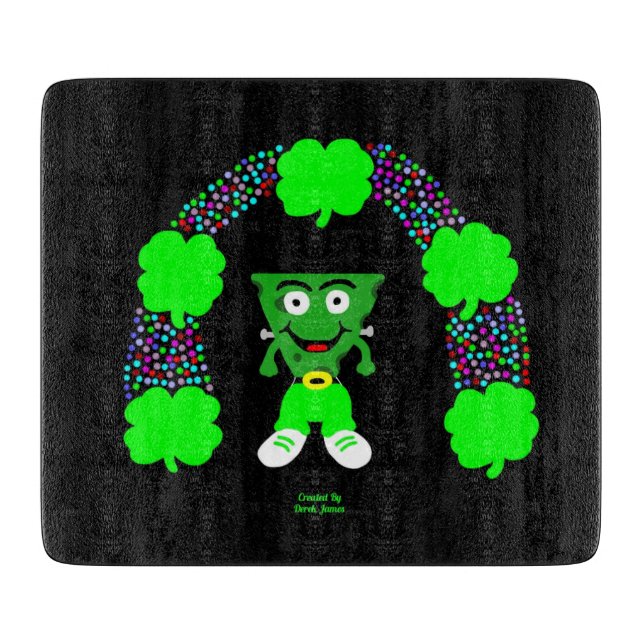 St. Patrick's FrankenCheese Caking Board (Framsidan)