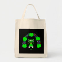 St. Patrick's FrankenCheese Livsmedel Tote