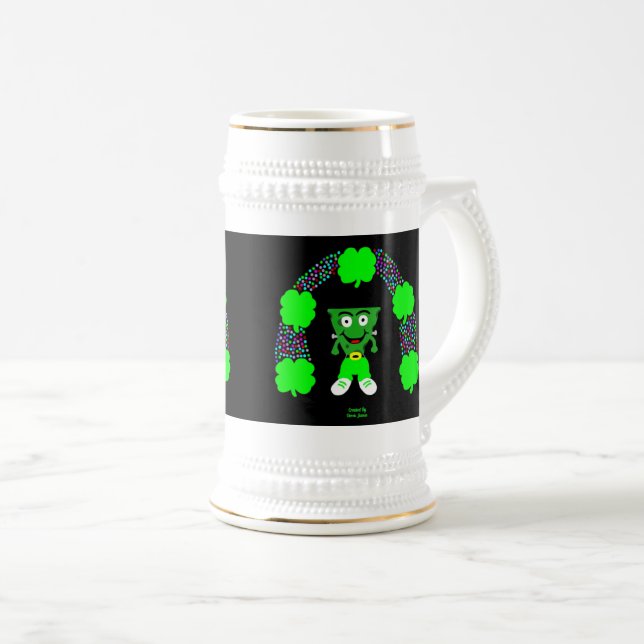 St. Patrick's FrankenCheese Stein Mugg (Framsida höger)