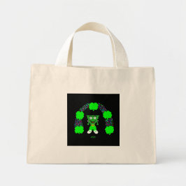 St. Patrick's FrankenCheese Tiny Tote Bag Mini Tygkasse