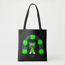 St. Patrick's FrankenCheese Tote Bag Tygkasse
