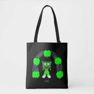 St. Patrick's FrankenCheese Tote Bag Tygkasse