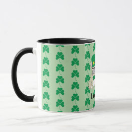 St. Patricks French Bulldogs Mugg