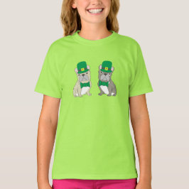 St. Patricks French Bulldogs T Shirt