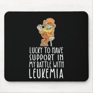 St Patricks Fyrklövra Leprechaun Leukemia A Musmatta