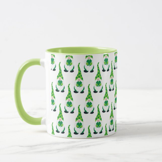 St Patrick's Gnome-mugg Mugg (Vänster)