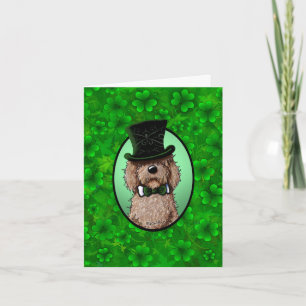 St. Patrick's Goldendoodle Kort