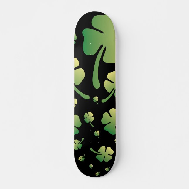 St. Patricks Gradient  Mini Skateboard Bräda 18,5 Cm (Framsida)