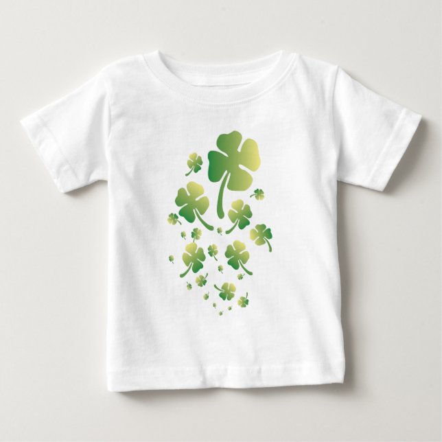 St. Patrick's Gradient T Shirt (Framsida)