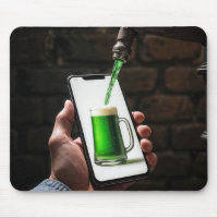 St. Patricks Grönt Beer