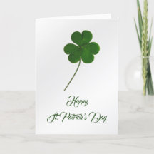 St Patricks Grönt Klöver
