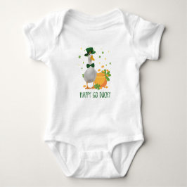 St. Patricks Happy Go Ducky T Shirt