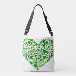 St Patricks Heart Crossbody Bag Axelväska