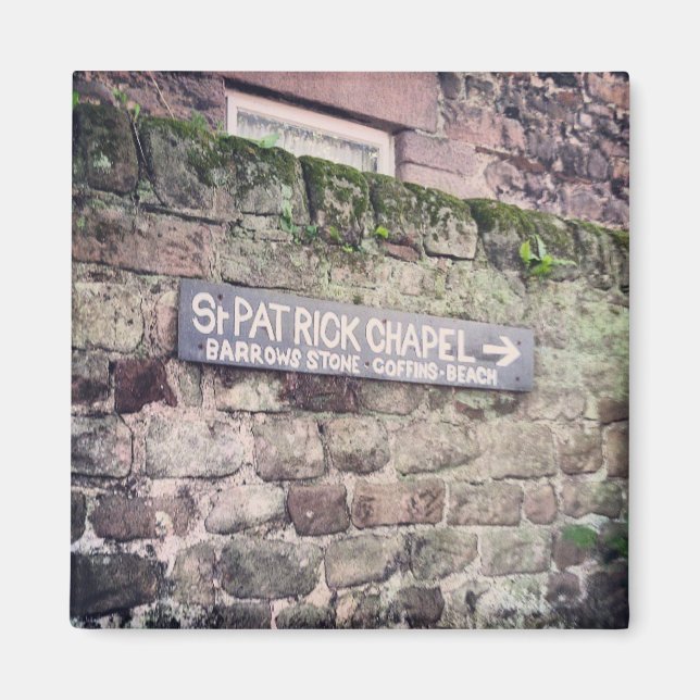 St Patrick's, Heysham Magnet (Framsidan)