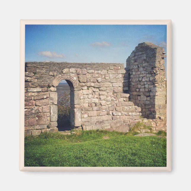 St Patrick's, Heysham Magnet (Framsidan)