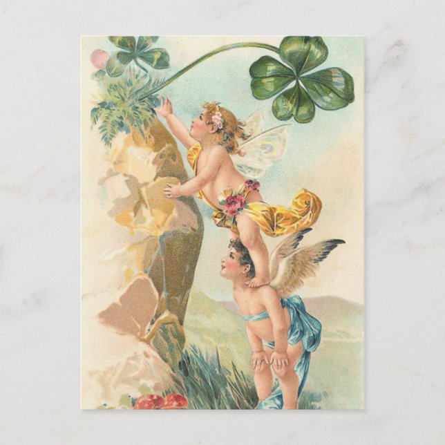 St. Patrick's Irish Älvors Vykort (Framsida)