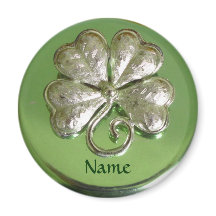 St. Patricks Irish Namn Magnet Gift!