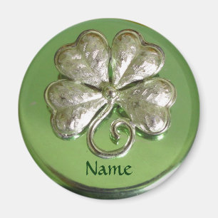 St. Patricks Irish Namn Magnet Gift!