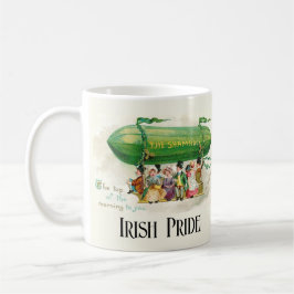 St. Patrick's Irish Pride Top of the Morgon Kaffemugg