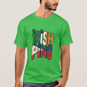 St. Patrick's irländska filippinska fusion-tee T Shirt